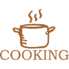 Cook cooking bake