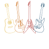 Gitarre Gitarrist