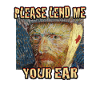 Van Gogh Meme Artiste