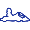 karting racing car trace