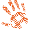 petanque handprint