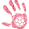 handball handprint