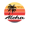 Palm aloha