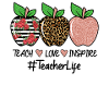 Teach Love Inspire Teacher Life