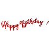 anniversary. HAPPY BIRTHDAY. Happy birthday.