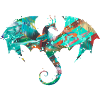 drache ,bunt,malerei,graffiti,,illustration