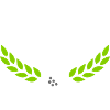 Golfclub (Lorbeerkranz, Golfball)