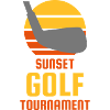 Sunset golf tournament (Golfschläger, Sonne)