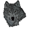 Wolf Animal Motif