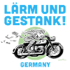 Lärm und Gestank