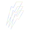 Flash holographic