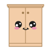 Cabinet Kawaii Cute