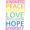 Diversity-Appell, Frieden, Liebe