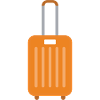 Icing holiday luggage