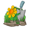 Garden Motif Gardener Gift