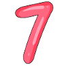 Numéro 7 - Nombre 7
