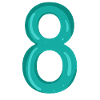 Number 8 - Number 8