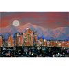 LA Moonrise