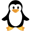 penguin drawing drole