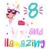 8 and llamazing
