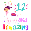 12 and llamazing