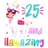 25 and llamazing