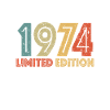 Limited Edition 1974