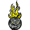 petanque face cartoon flame13 feroce