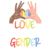 LGBT Pride Rainbow Love vet nej