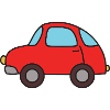 Rotes Auto