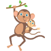 monkeys