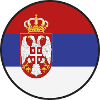 Bandiera Serbia Srbija Colori serbi Jugoslavia