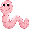 Lombrico Lombrico Lombrico bambino Lombrico Vermi