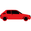 205 red profile