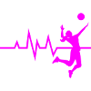 Volleyball Heartbeat