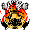 Les pompiers intrépides, pompiers
