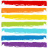 Rainbow LGBT LGBTQ CSD Symbol Pattern Gay Pride