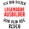 Ausbilder Lustiger Spruch Beruf Kollegen Geschenk