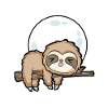 Faultier Baby Tier