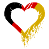 A heart for Germany