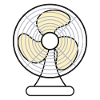 Ventilator Hitze Sommer