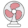 Ventilator Sommer Hitze