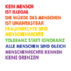 Menschrechte Gleichheit Gleichberechtigung