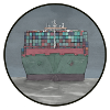 container ship