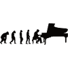 Piano Piano Musique Pianiste Instrument Evolution