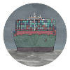 container ship