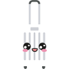 Icing luggage suitcase Kawaii