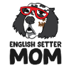 English Setter Mom Funny English Setter