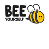 Bee Yourself Love Bee