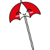 Sweet parasol Kawaii